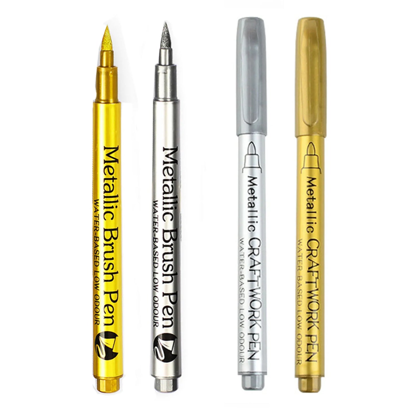 ShineLine – Metallic Gold and Silver Marker Set