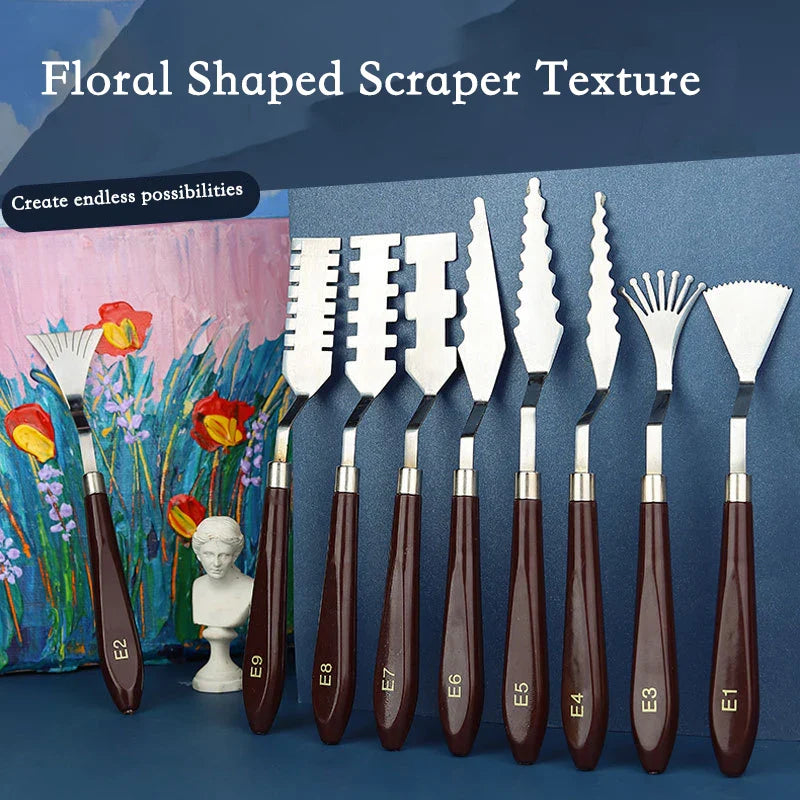 ColorKnife – Palette & Texture Knife Set