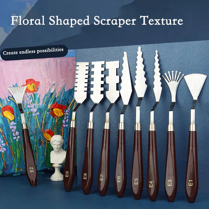 ColorKnife – Palette & Texture Knife Set