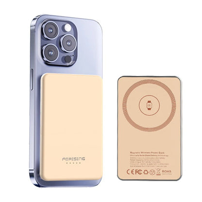 MagVolt – Magnetic Wireless Power Bank