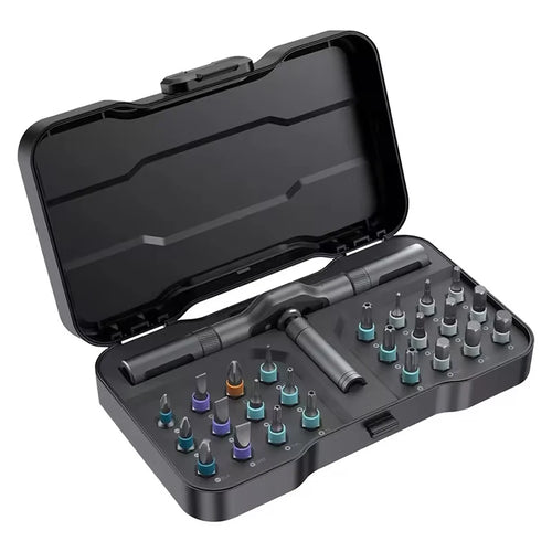 FixPro – 24‑in‑1 Multifunctional Screwdriver & Ratchet Wrench Set