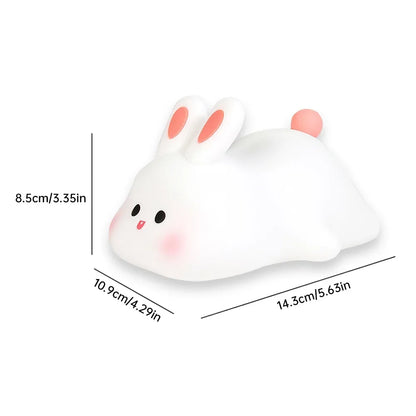 BunnyGlow – Touch Sensitive Silicone Night Light