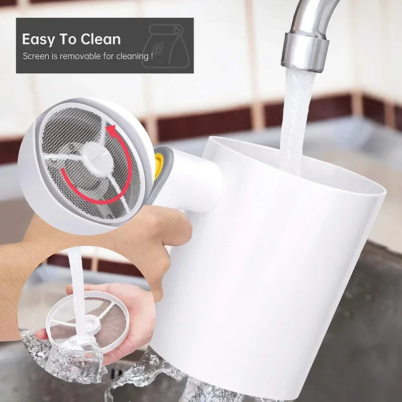 SiftPro – Handheld Electric Powder Sieve