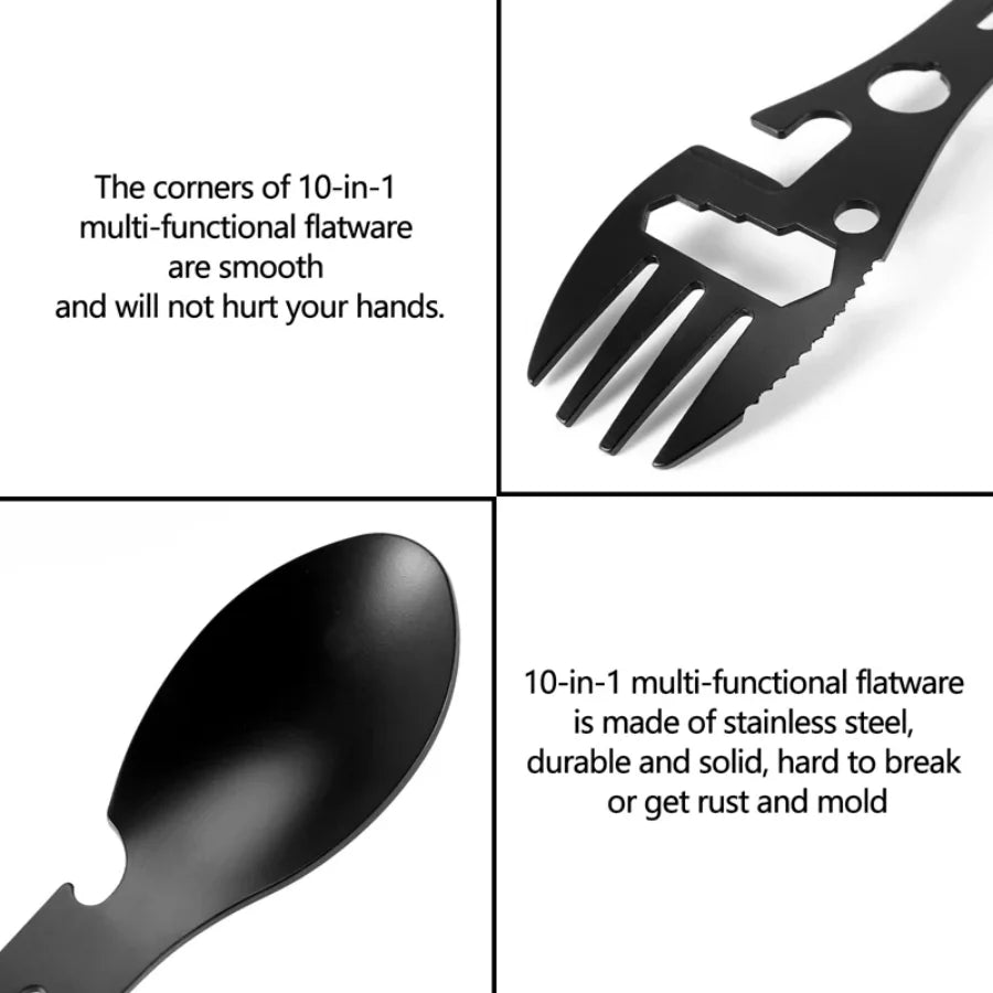 CampMate – Versatile Outdoor Fork
