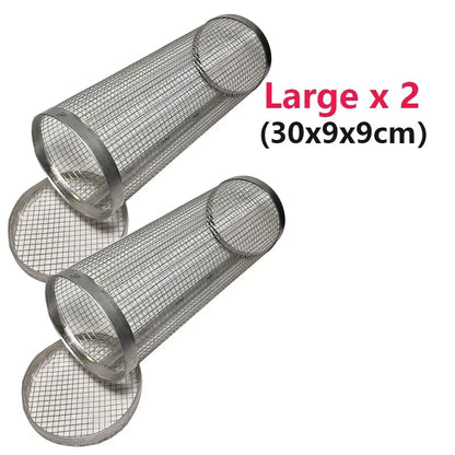 GrillRoll – Rolling BBQ Basket