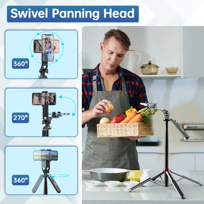 SnapTrek – Ulanzi MA09 Selfie Stick & Tripod