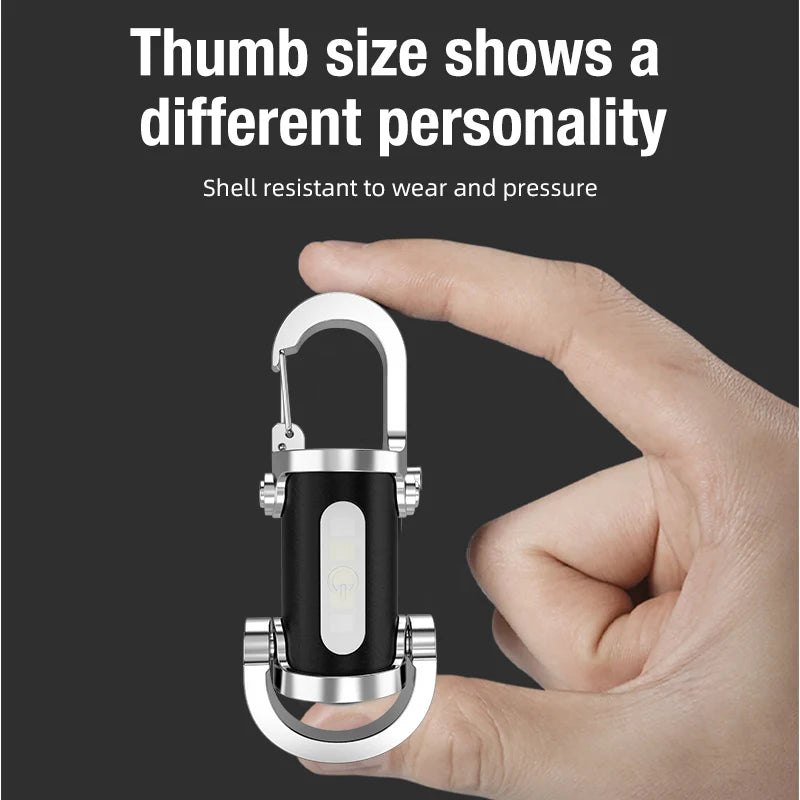 LiteKey – Rechargeable Keychain Flashlight