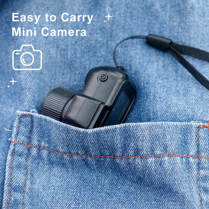 MiniCam – Mini 1080P Portable Sports Camera