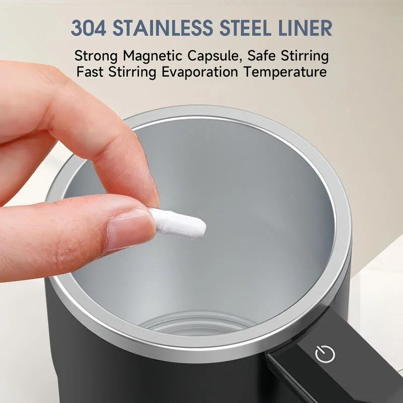 Mixora – USB Rechargeable Self-Mixing Magnetic Coffee Mug