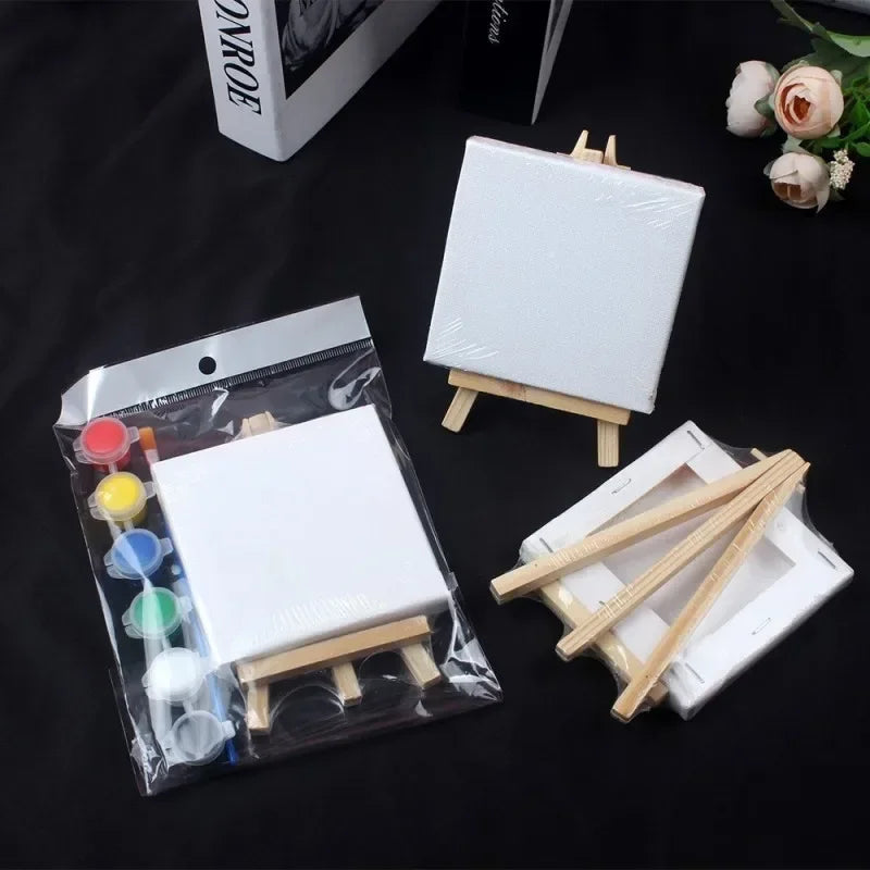 ArtStarter – DIY Canvas Paint Set with Tools