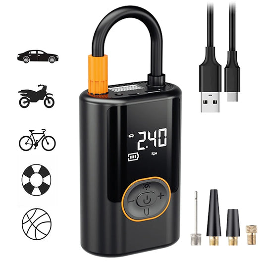 AirSwift – Mini Portable Electric Car Inflator