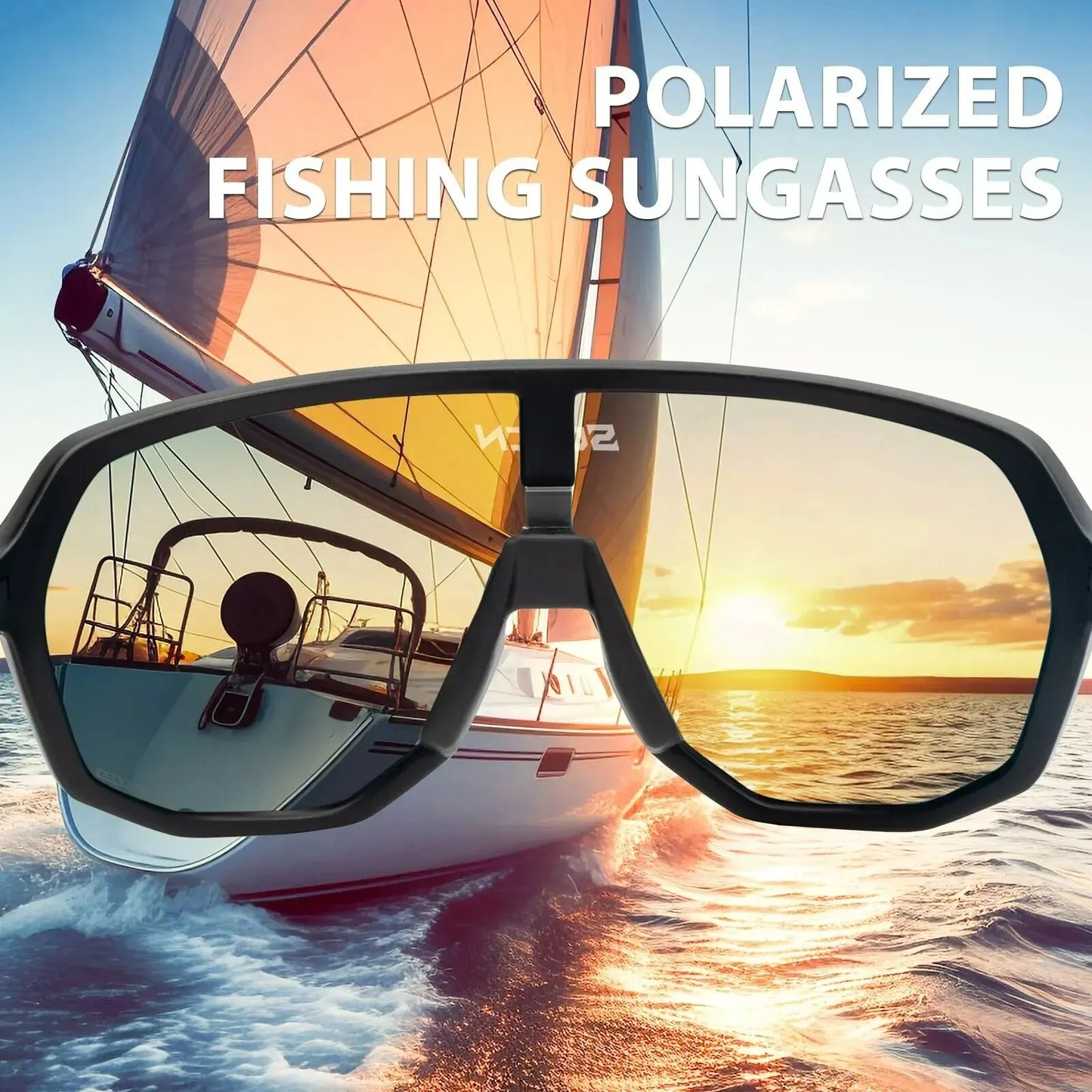 AquaShield - Polarized Fishing Glasses