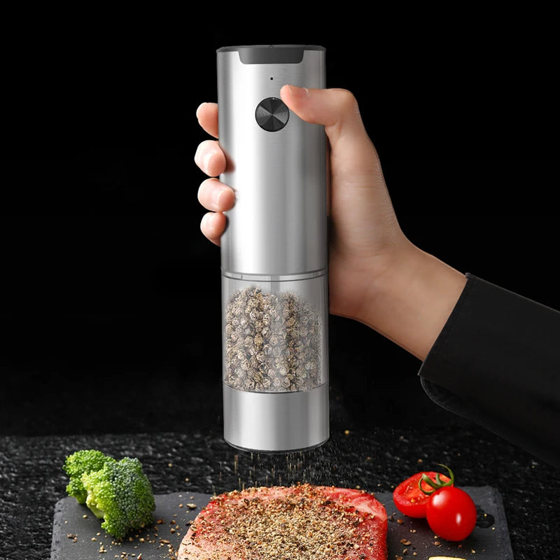 SpiceMate – Electric Salt &amp; Pepper Grinder
