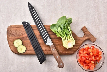 BladeGuard – Black Knife Sheath Set