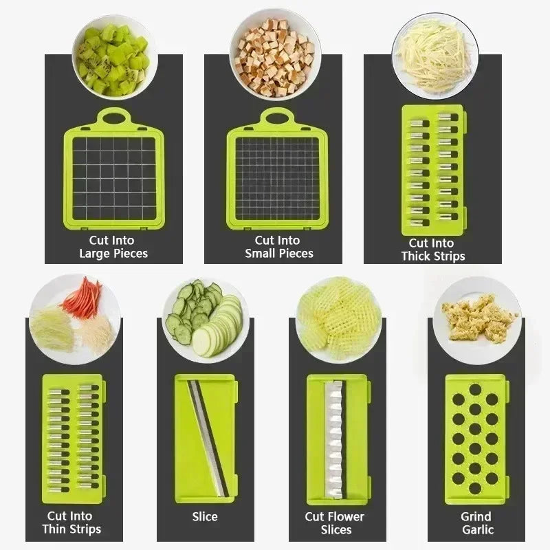 SliceMate – Multipurpose Vegetable Chopper