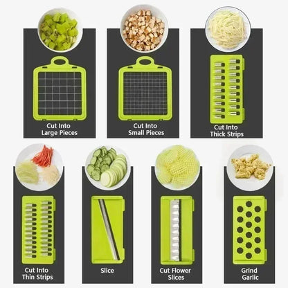 SliceMate – Multipurpose Vegetable Chopper