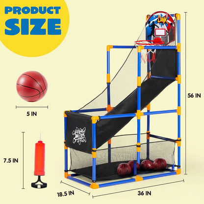 HoopZone – Kids Arcade Basketball Set