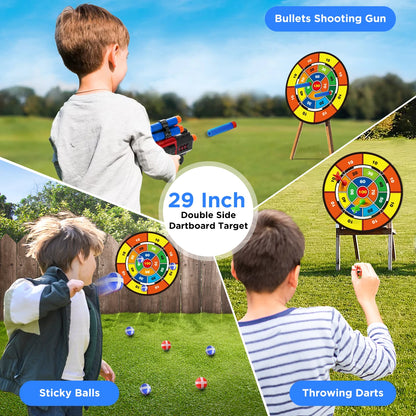 ArrowBlaze – 2-in-1 Archery &amp; Blaster Toy Set