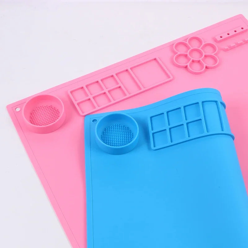 CraftMate - Silicone Painting Mat