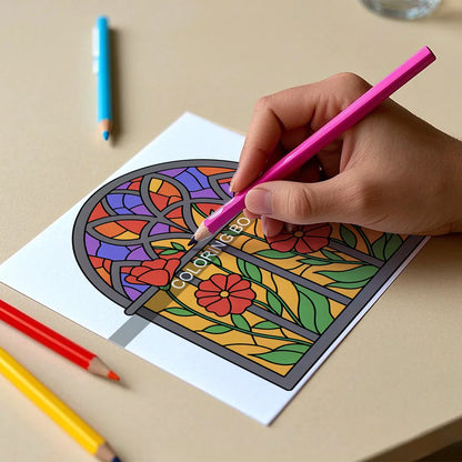 Floralora – Adult Coloring Book