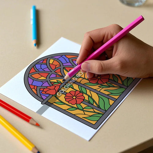 Floralora – Adult Coloring Book