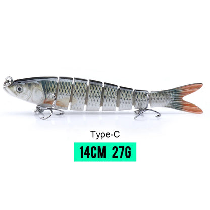 StrikeFlex – 8-Segment Sinking Swimbait