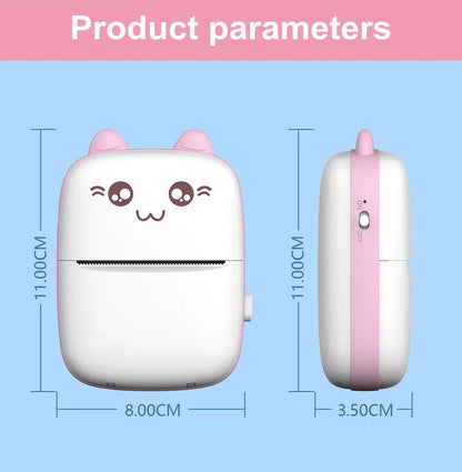 PrintPaw – Portable Mini Thermal Printer
