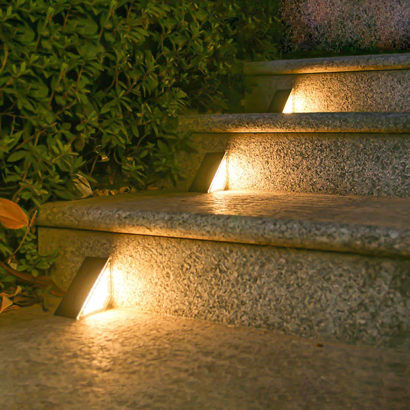 Solvion – 8PCS LED Solar Step Lights