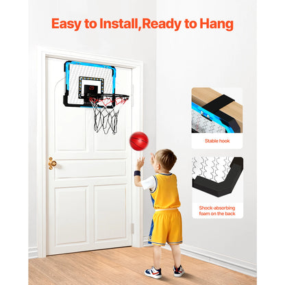 HoopPlay – Foldable Basketball Hoop Set