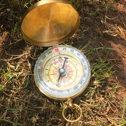 Copper Survival Compass