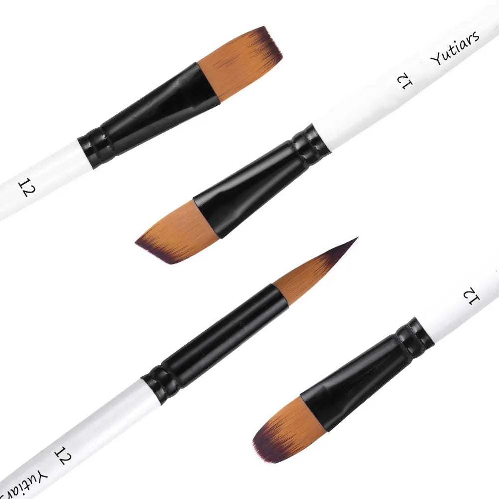 PalettePaint – 24 Brushes & 5 Painting Palettes Set