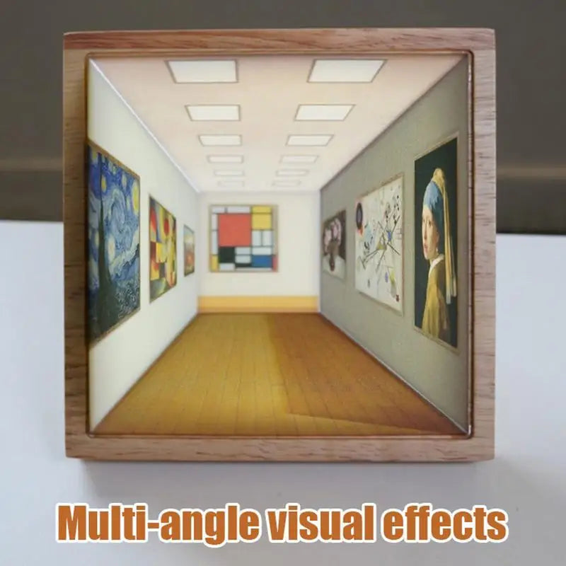 VistaWood – 3D Wall Decoration