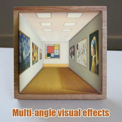VistaWood – 3D Wall Decoration