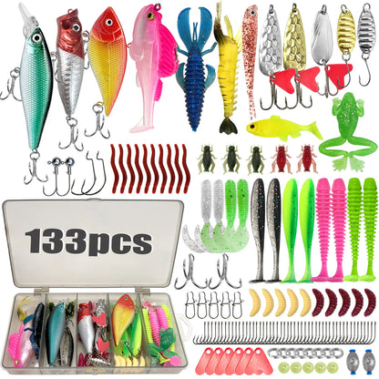 LureKit – Multi-Lure Tackle Set