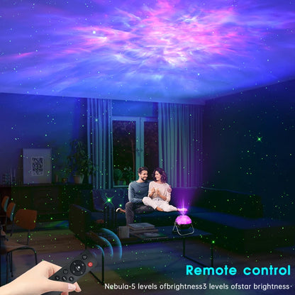 StarryBuddy – Astronaut Galaxy Projector Night Light