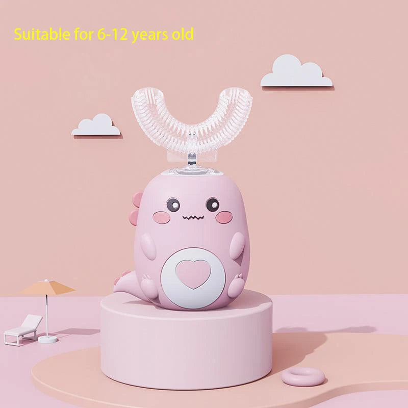 SparkieSmile – Kids 360° Smart U-Shaped Toothbrush