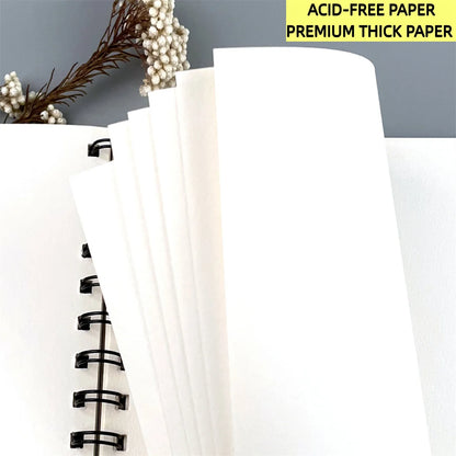 ColorSprout – A4 Watercolor Paper Book