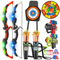 Bow Arrow with Guns