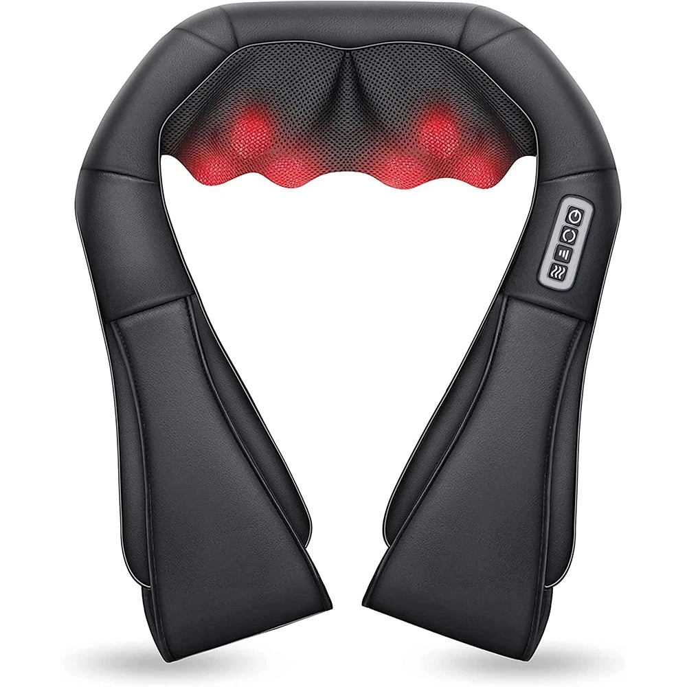 RelaxEase – Heated Shiatsu Neck & Shoulder Massager