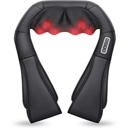 RelaxEase – Heated Shiatsu Neck & Shoulder Massager
