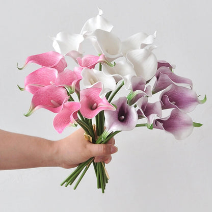 Floravia – 7PCS Artificial Calla Lily Flower Set