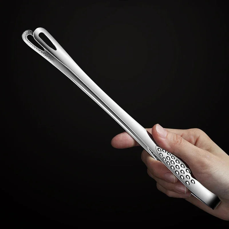 ChefGrip - Stainless Steel Kitchen Tongs