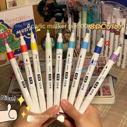 ColorSwift – 80 Colors Acrylic Paint Marker Set