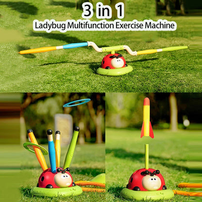 JumpBug – Interactive Ladybug Skipping & Toss Game