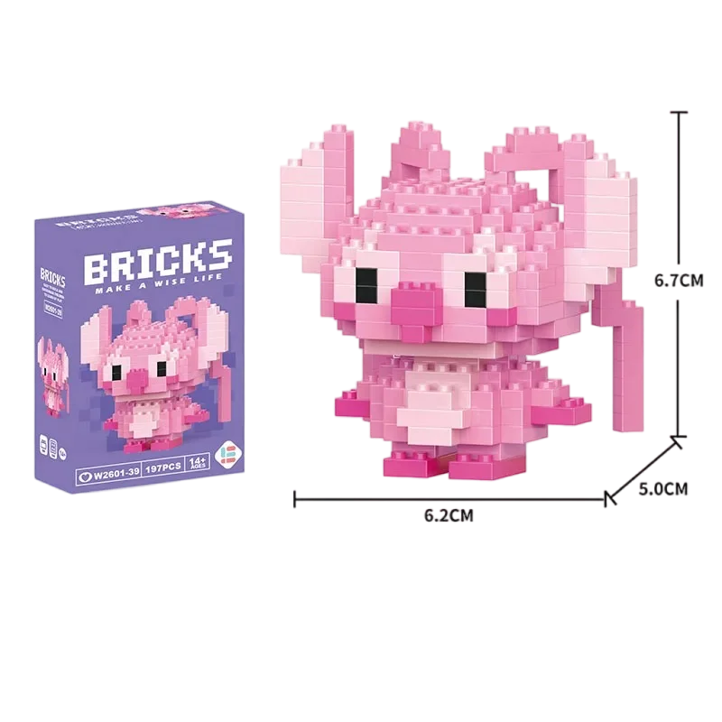 ToonBricks – Cartoon Character Building Block Set