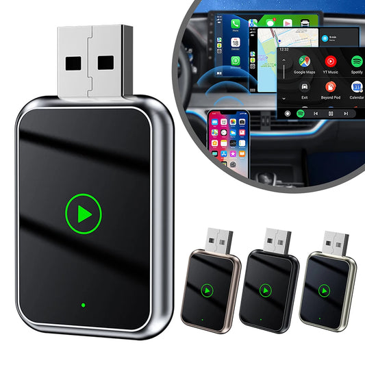 CarLinker – Wireless CarPlay & Android Auto Adapter