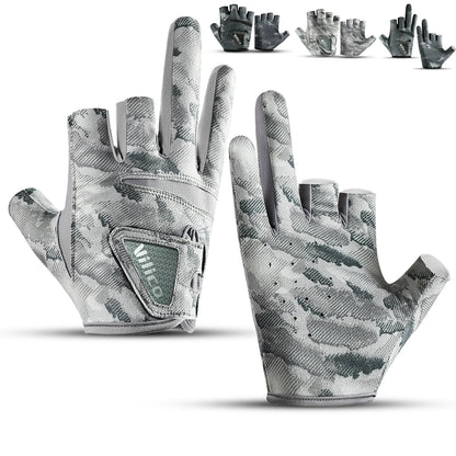 SunGrip – Breathable Fishing Gloves
