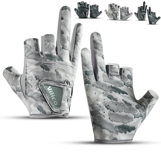 SunGrip – Breathable Fishing Gloves