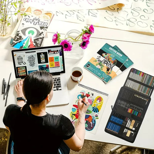 SketchPro – Professional Drawing & Sketching Kit