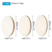 3 Piece Set - 20cm 25cm 30cm